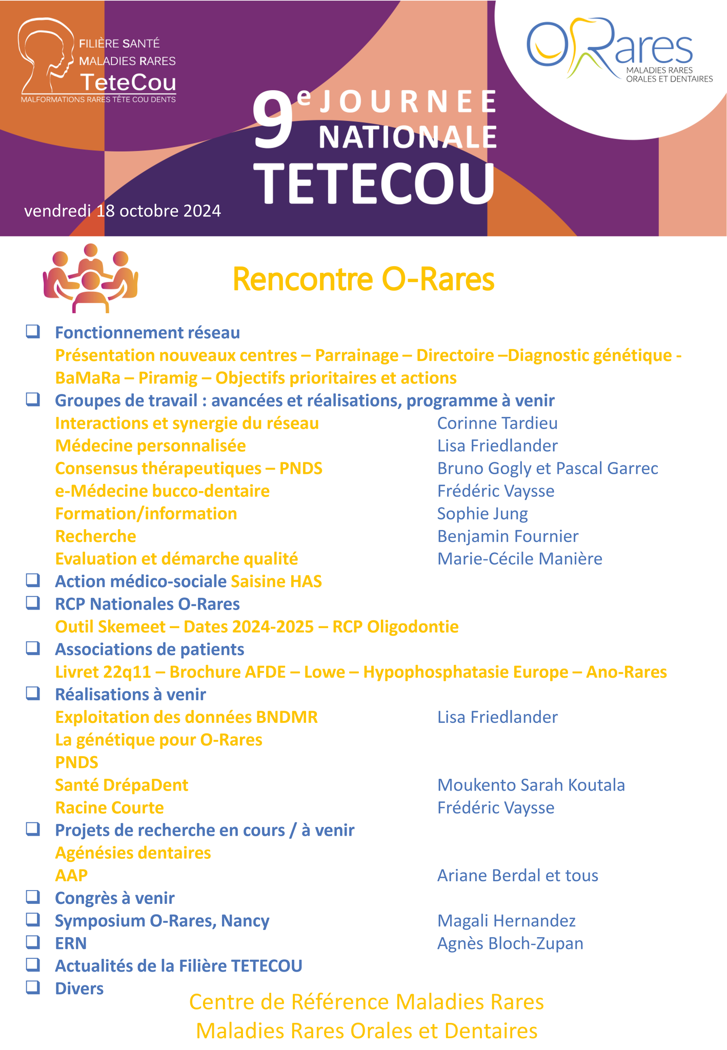 13092024 Programme Rencontres 2024 O Rares