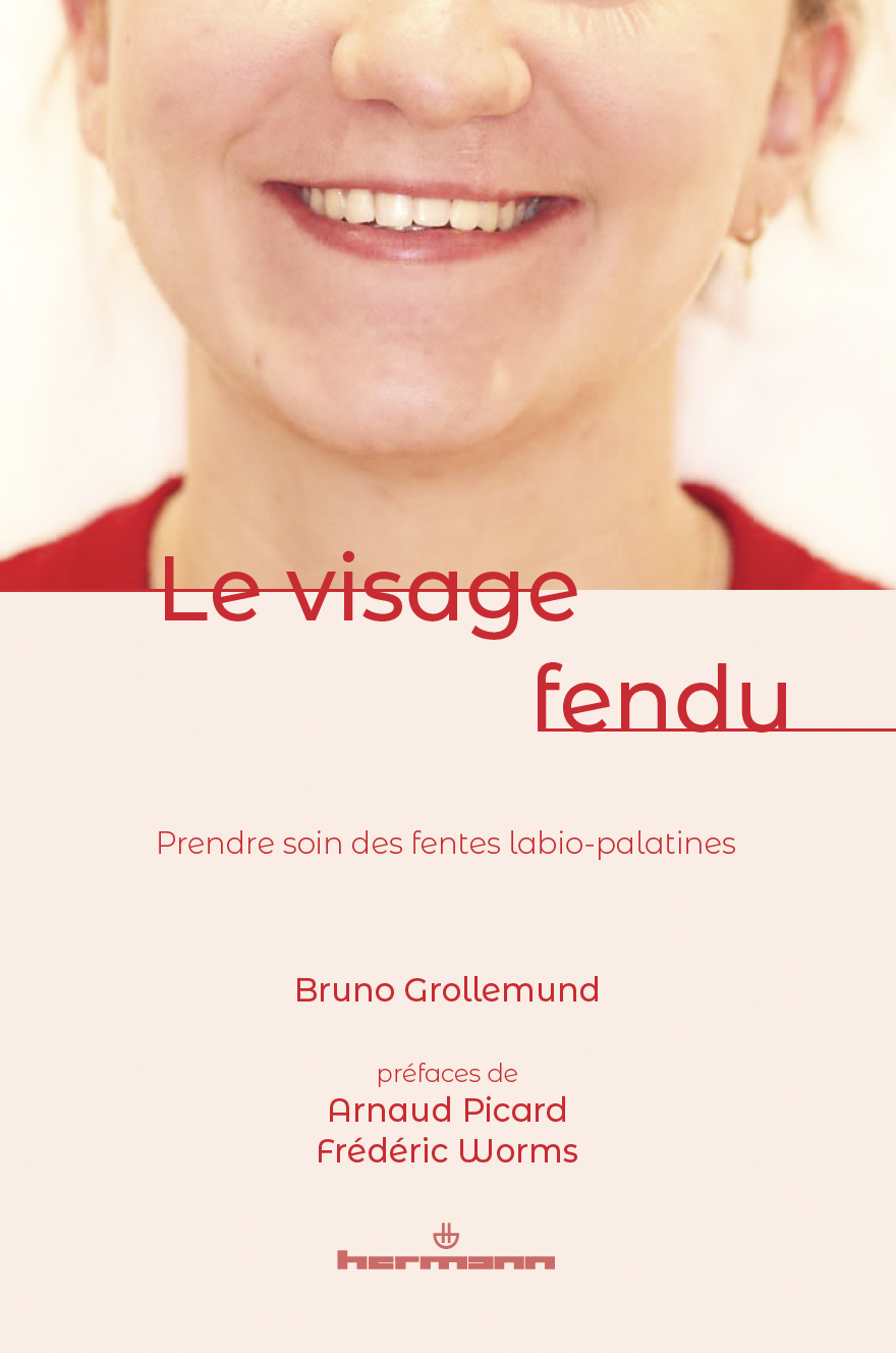 Image 1e de couverture livre le visage fendu
