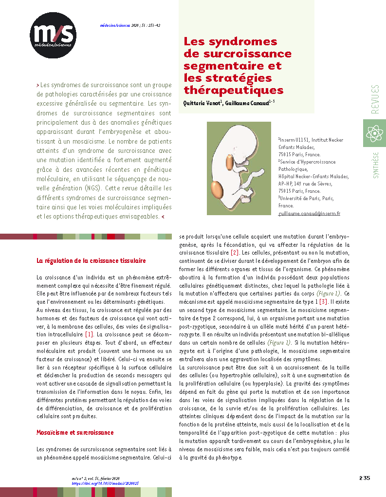 Image article M/S PIK3CA