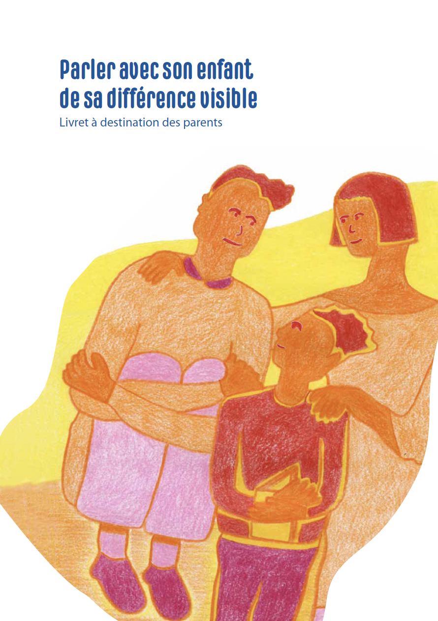 Image livret parler différence visible - page couverture 