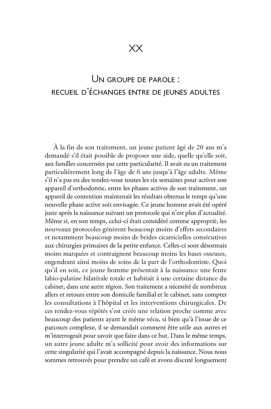 Image p131 livre le visage fendu