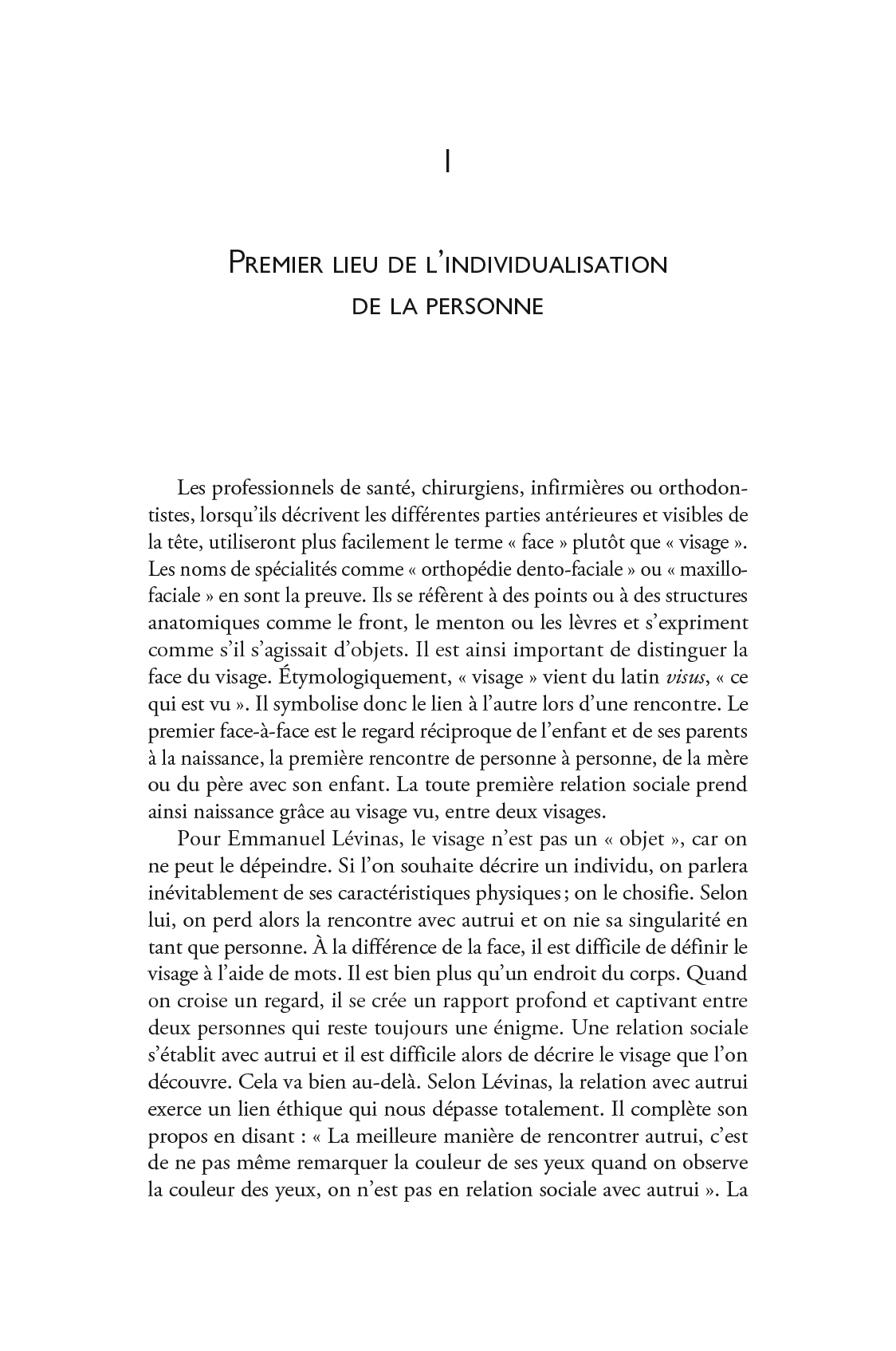 Image p21 livre le visage fendu