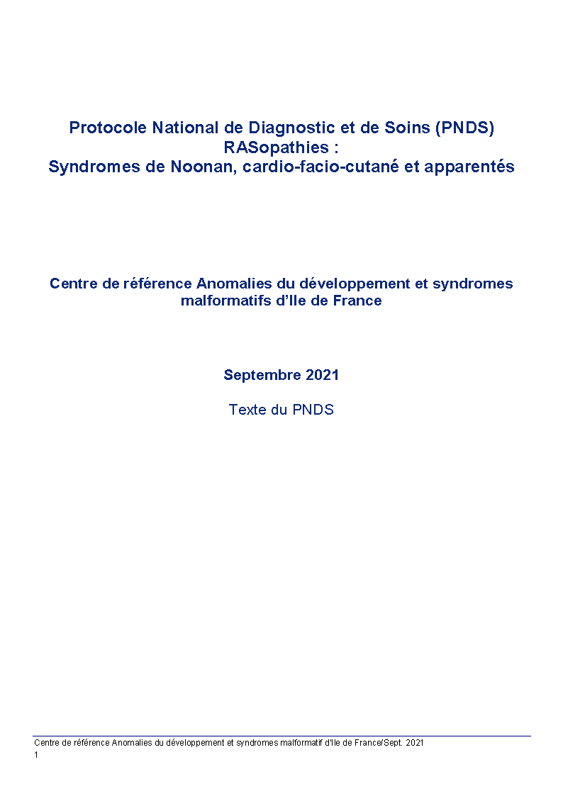 Image PNDS RASopathies