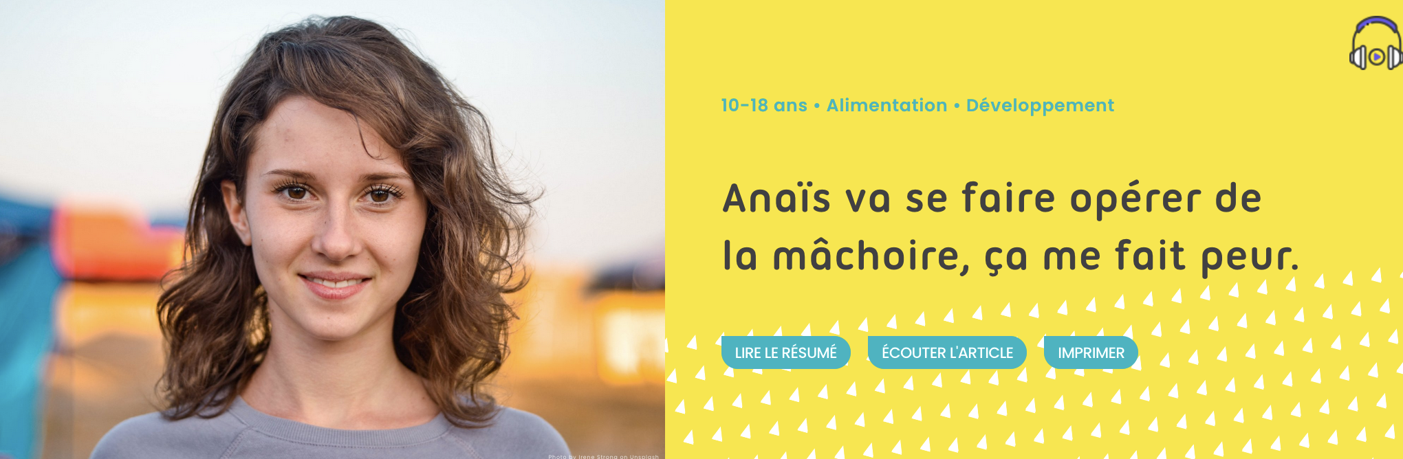 Image site Allo Ortho Page opération machoire