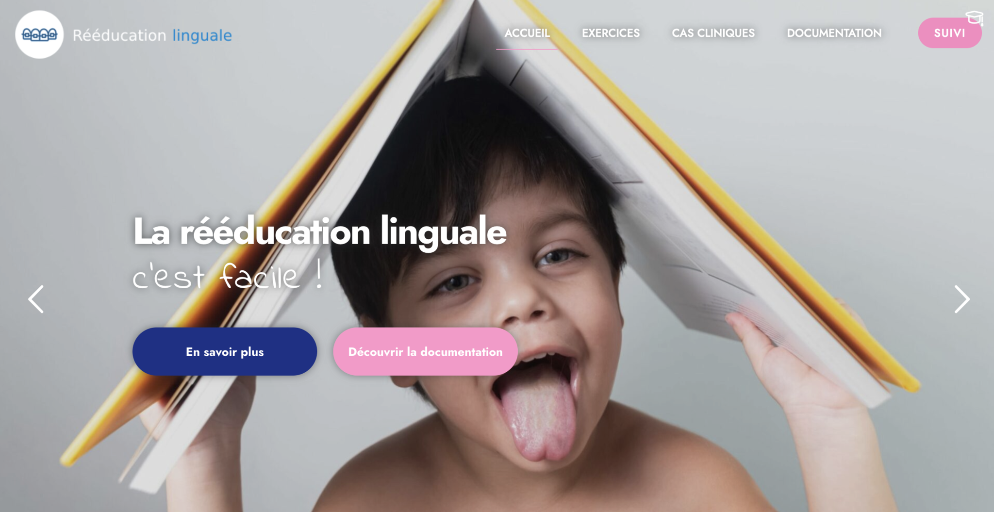 Image Site Rééducation linguale