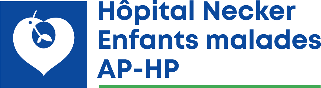 Logo Centre vectorises Hôpital Necker Enfants malades AP HP