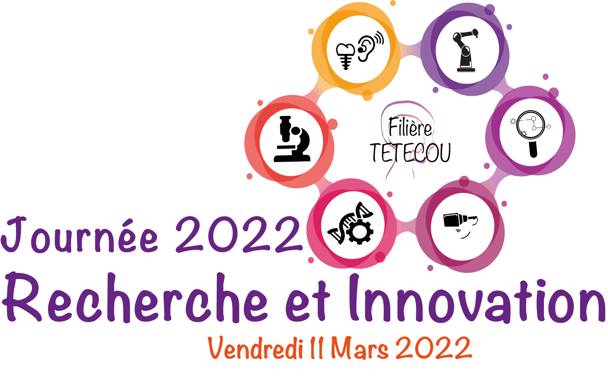 Logo Journée Recherche 2022