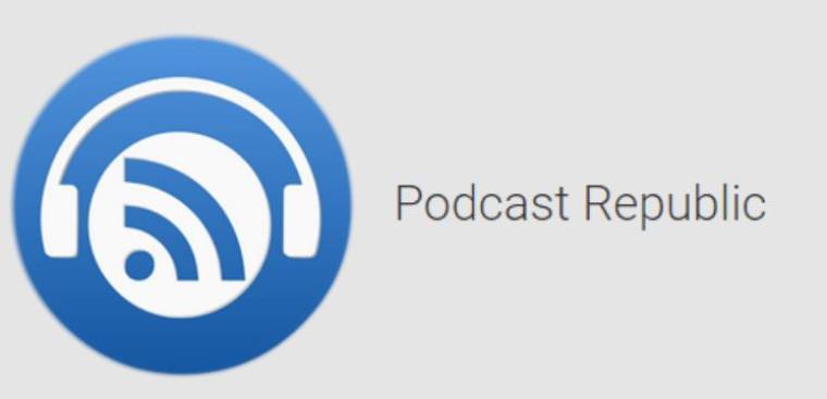 Logo podcast republic
